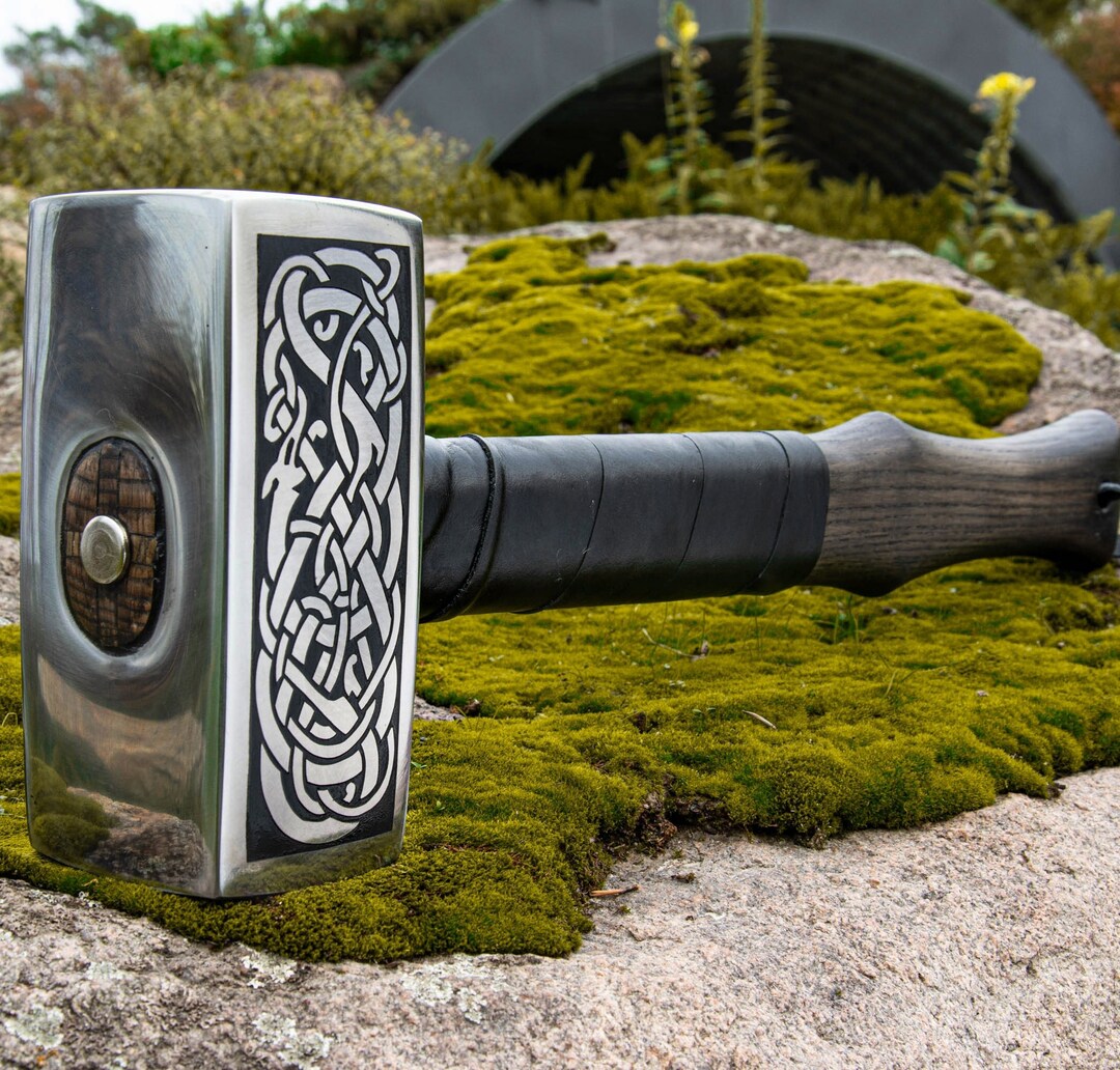 Viking Hammer Viking Weapons Norse Nordic Viking Etsy