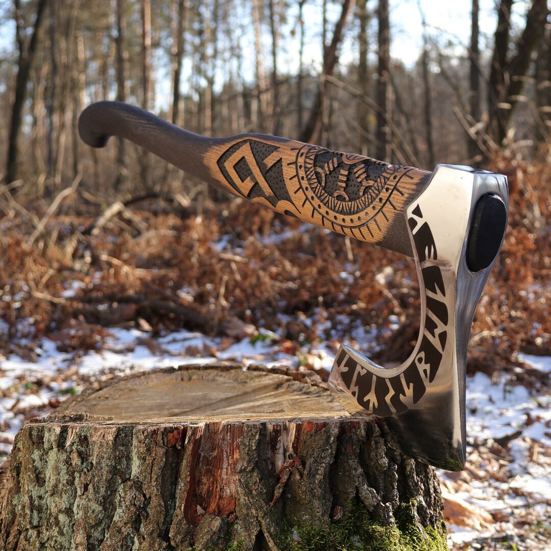 Custom Nordic Axe, Viking Axe, Norse Axe, Scandinavian Axe