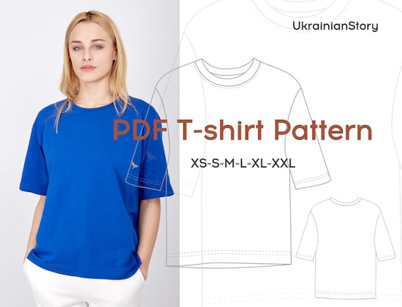 T Shirt Pattern for Women Women's T 
