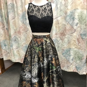 Camouflage homecoming dresses top