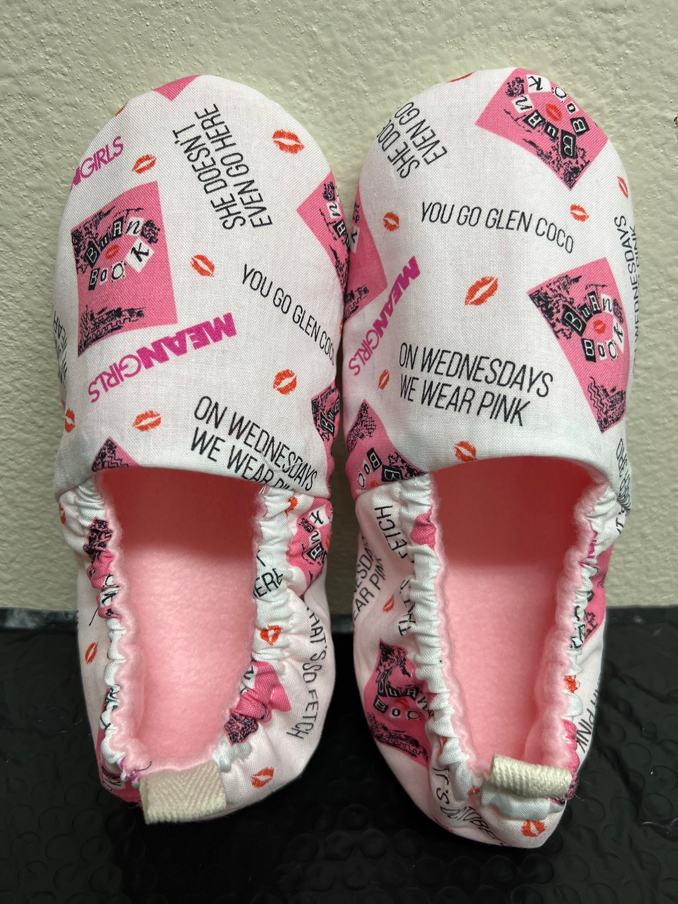 Mean Girls Slippers Soft Sole Slipper Socks -  Finland