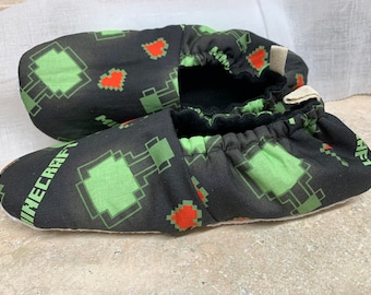 Pantofole di minecraft | Etsy Italia