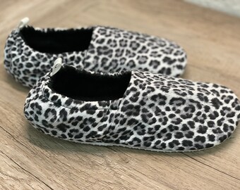 Four Seasons Saskia Ladies Brown Leopard Print Slippers R11B Four Seasons Saskia Ladies Brown Leopard Print Slippers R11B