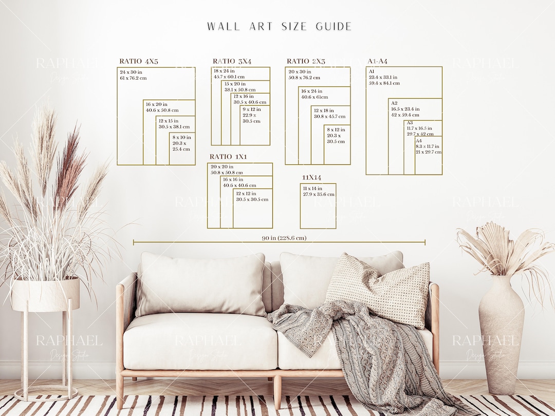 Wall Art Size Guide Frame Size Guide Print Size Guide New Zealand ubicaciondepersonas.cdmx.gob.mx