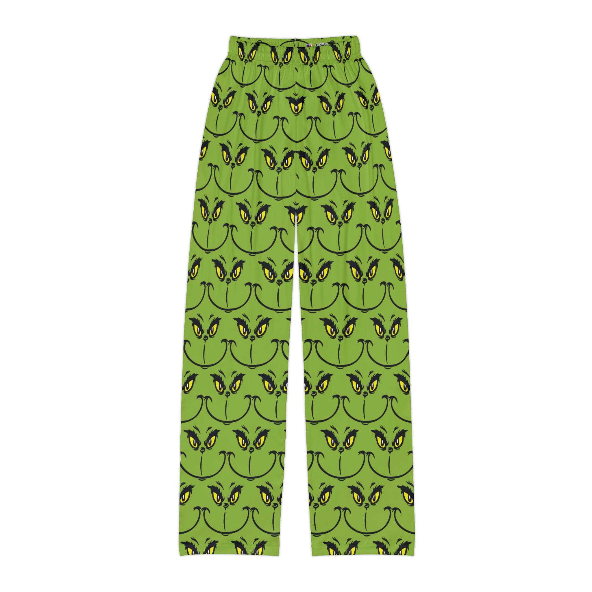 Grinch pajama pants hotsell