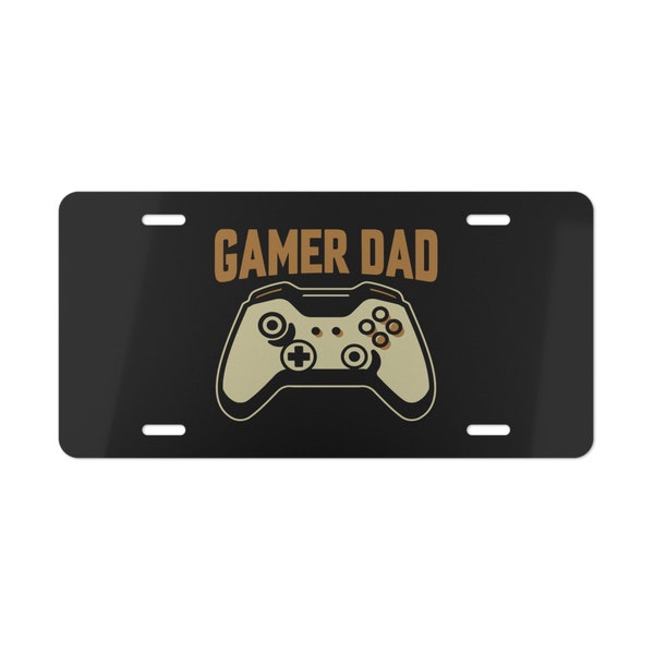 Dad License Plate Frame Etsy
