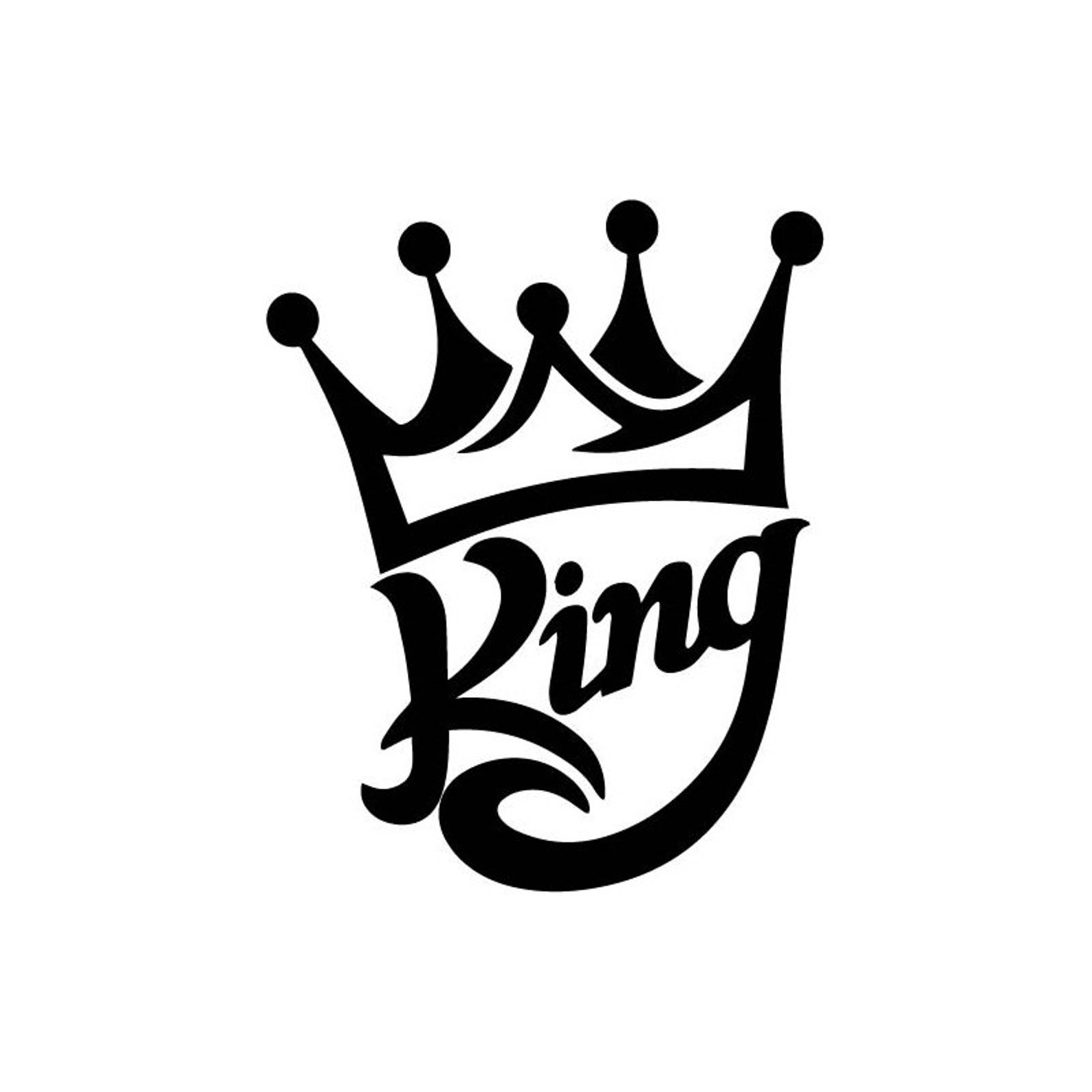 King SVG Popular SVG Cricut Clipart Cricut SVG Svg Etsy