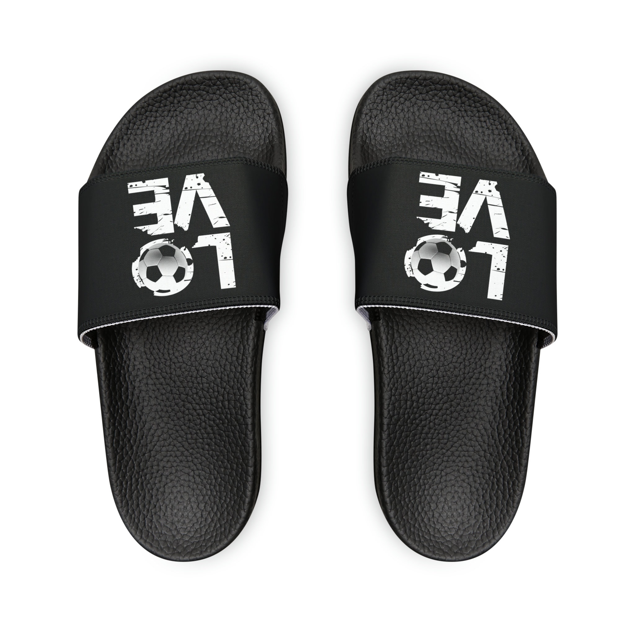 Soccer hotsell sandals youth