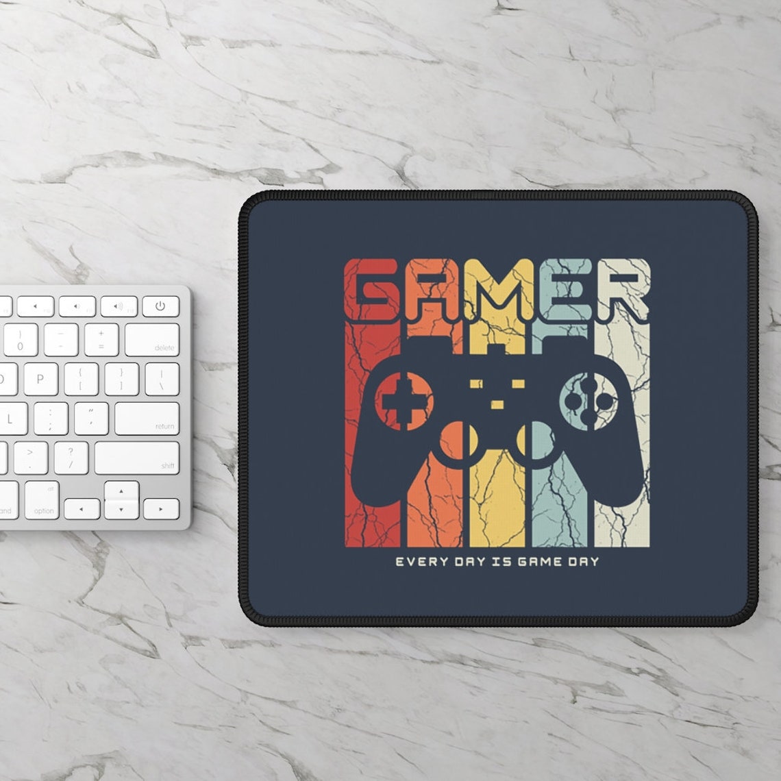 Gamer Gaming Mouse Pad Personalized Gift Mouse Pad Gaming Etsy