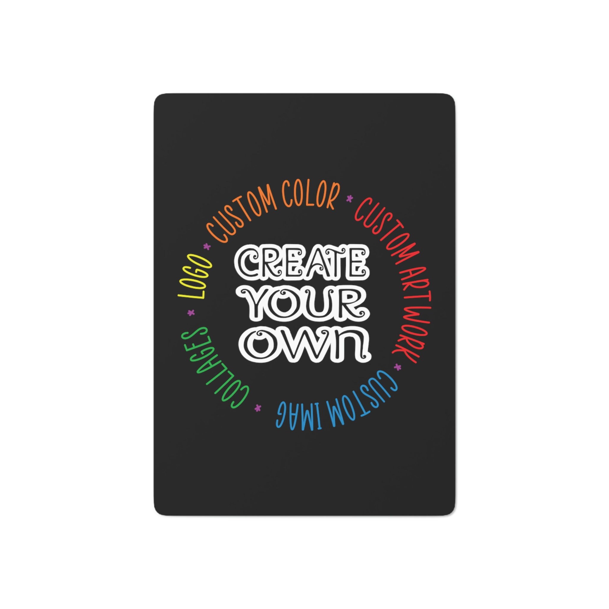 CREATE YOUR OWN Poker Cards Deck of Cards Custom Cards - Etsy