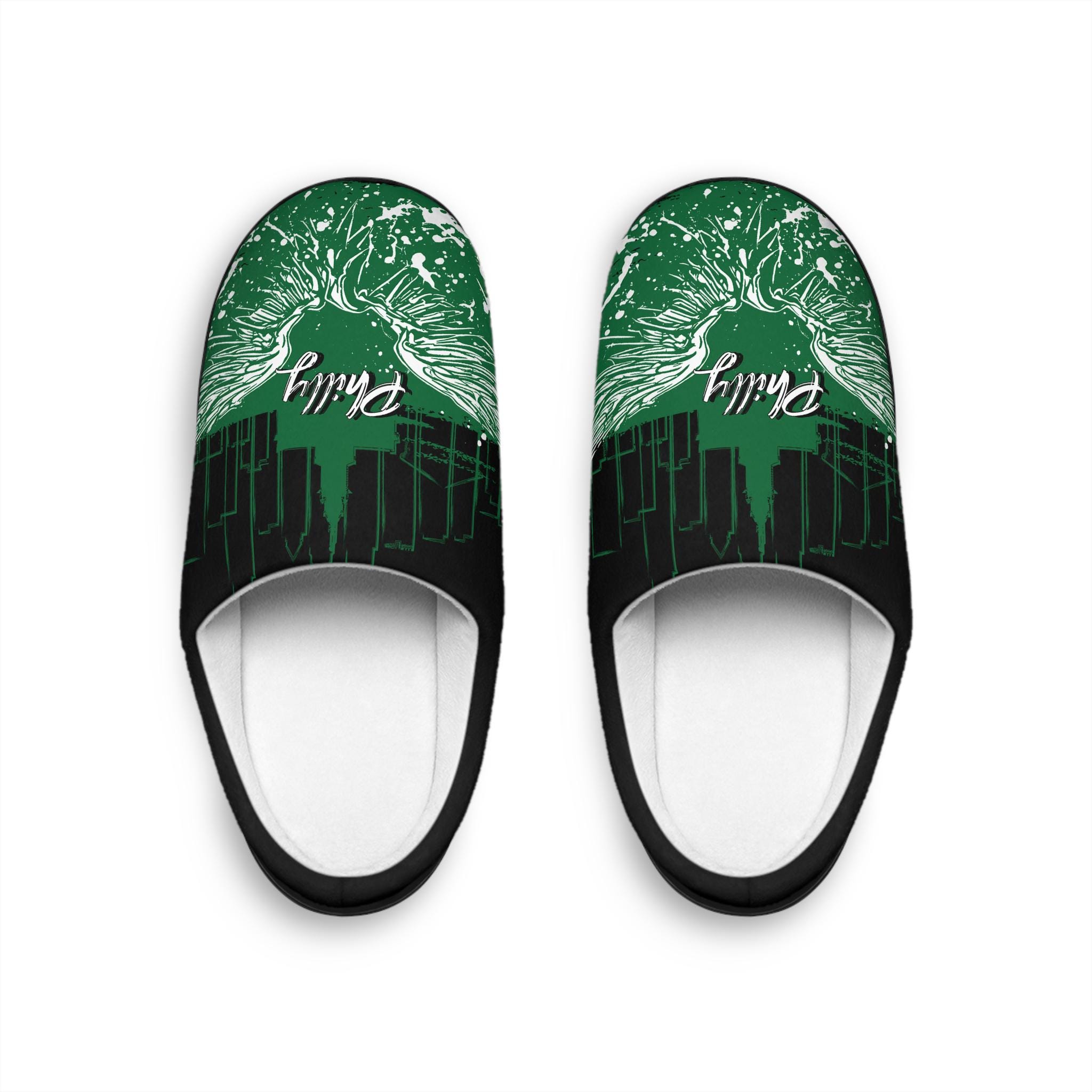 Philadelphia Eagles Slippers Etsy