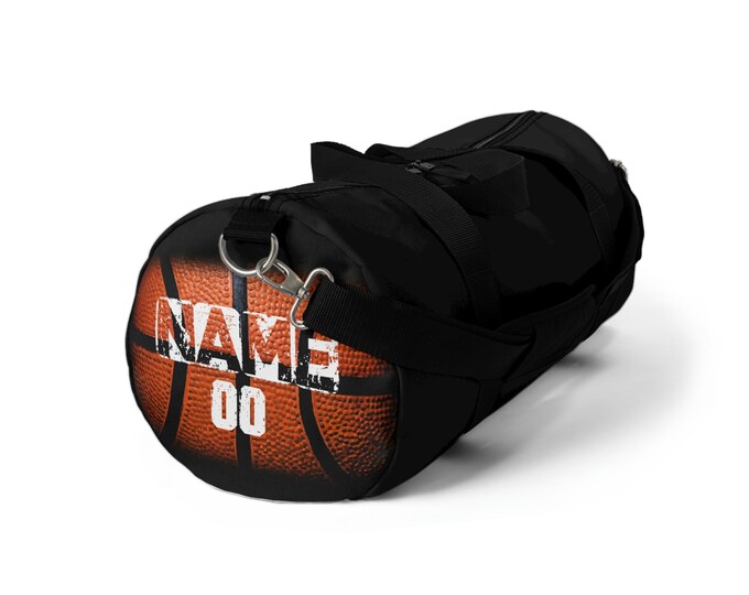 Sac polochon de basket-ball personnalisé, sac personnalisé, sac de sport, sac polochon, sac de voyage, sac, cadeaux pour elle, cadeaux pour elle, cadeau personnalisé