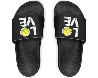 Softball Youth PU Slide Sandals, flip flops, summer shoes, house shoes