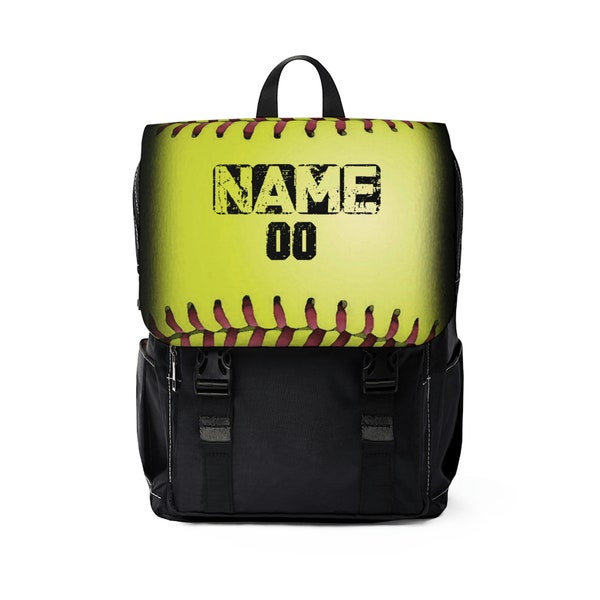 Softball Backpack Etsy