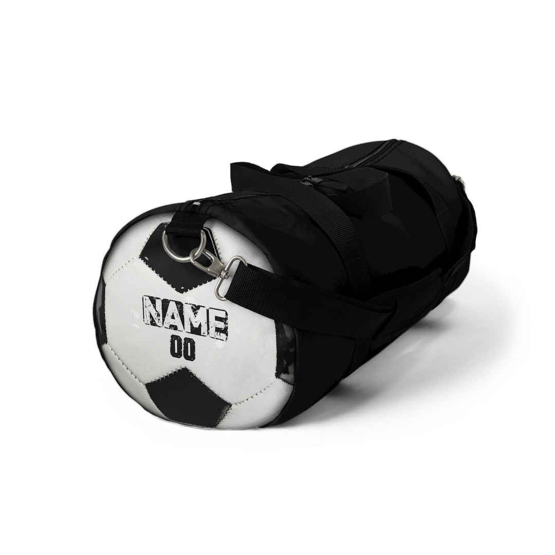 Personalized Soccer Duffel Bag Custom Bag Sport Bag Duffel Etsy
