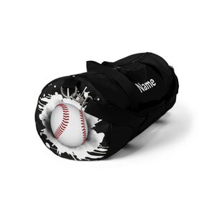 Personalisierte Baseball Sporttasche, personalisierte Sporttasche, Sporttasche, personalisierte Tasche, personalisierte Tasche