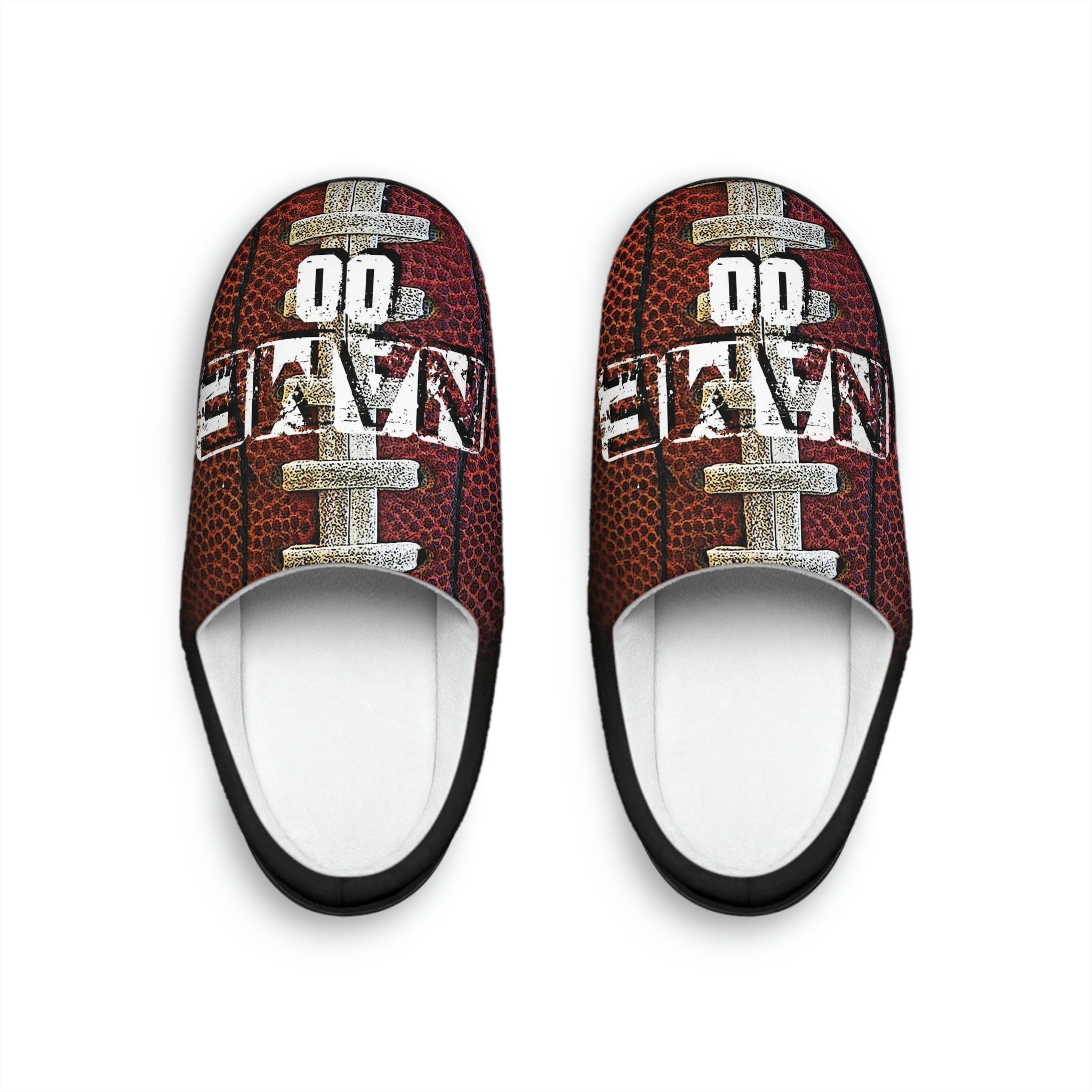 Football Slippers Etsy Singapore