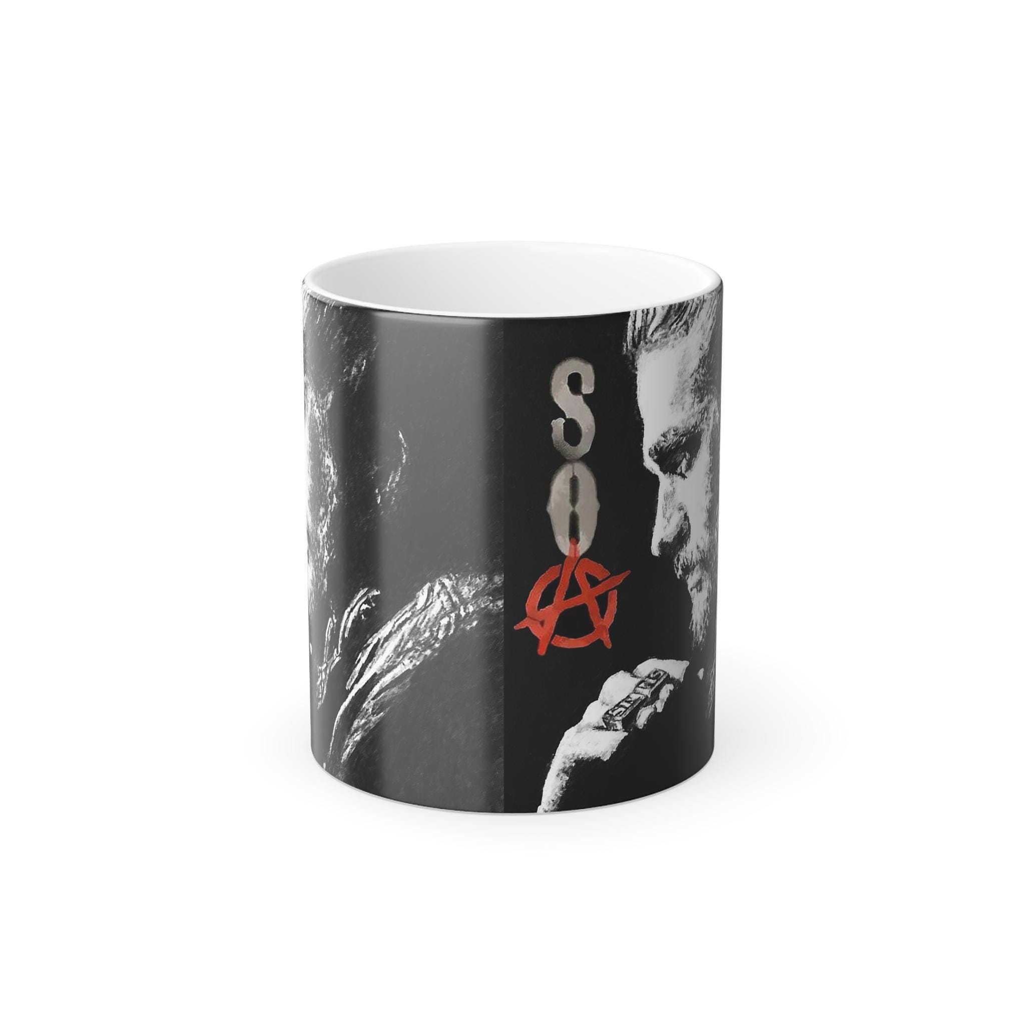 Mug Sons Of Anarchy Jax Teller - 325 Ml - Céramique Brillante - Avec Boîte