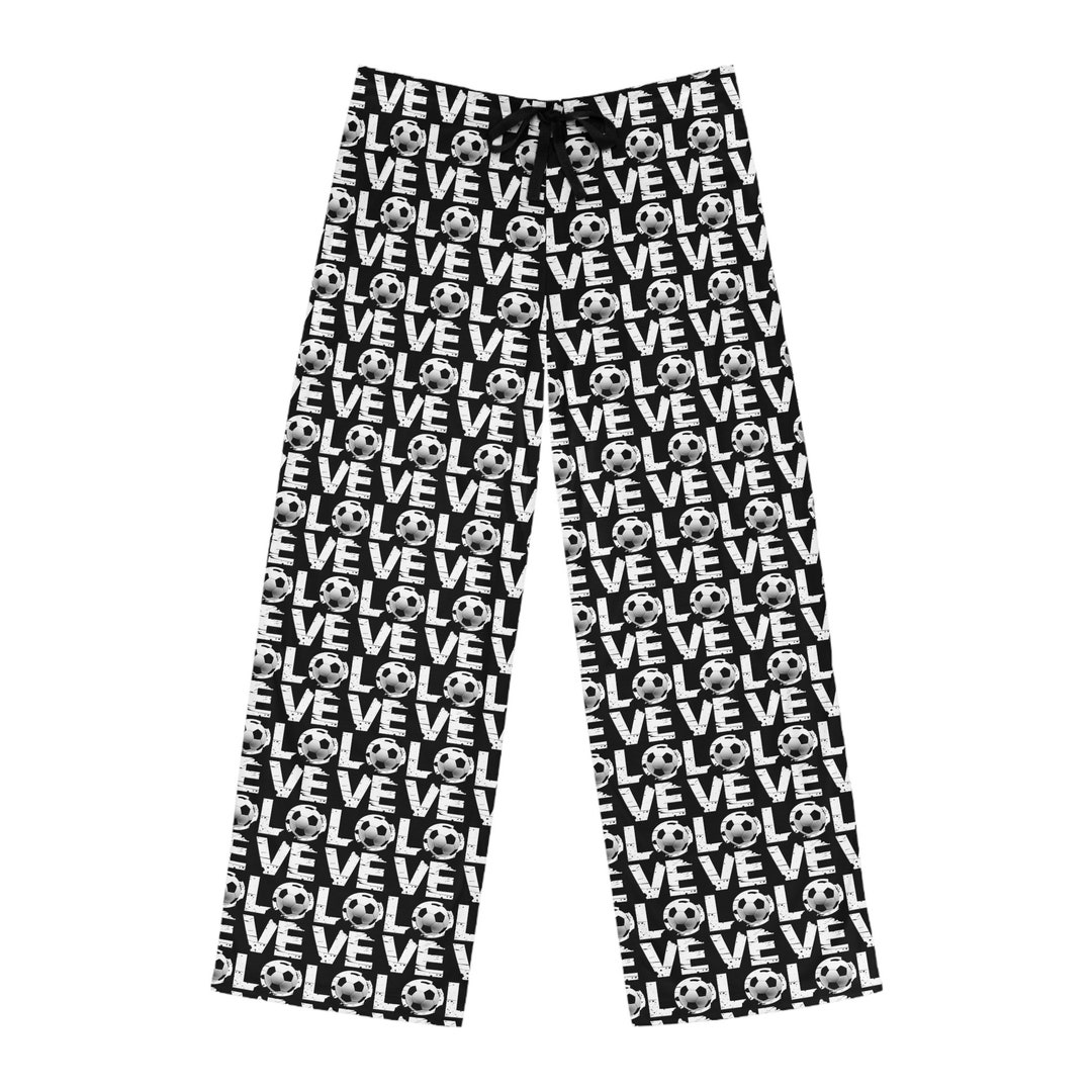 Soccer Men's Pajama Pants Custom Pants Lounge Pants Etsy