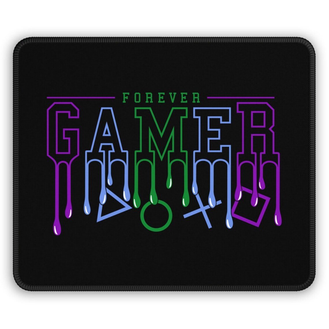 Gamer Gaming Mouse Pad Personalized Gift Mouse Pad Gaming Etsy UK