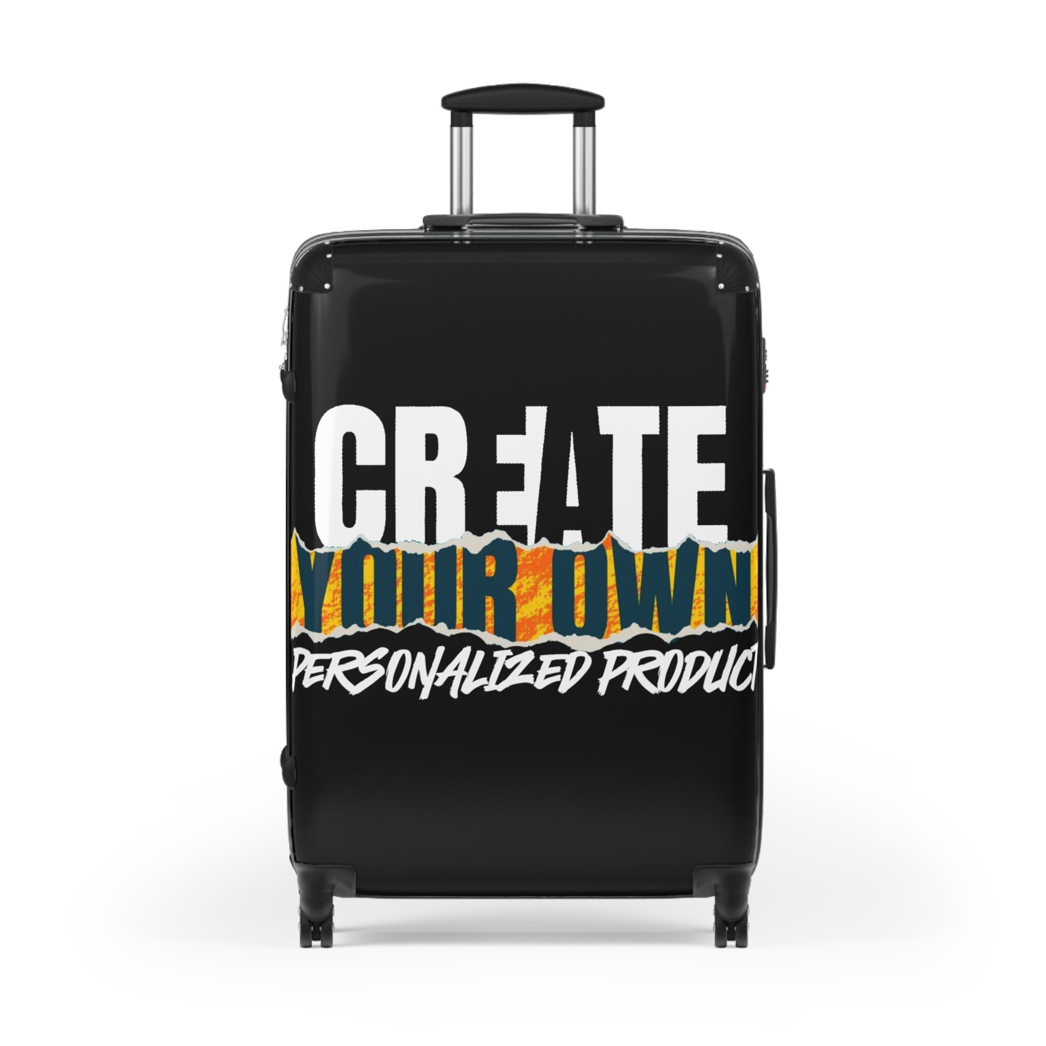 CREATE YOUR OWN Suitcase Custom Suitcase Custom Travel Bag Personalized Suitcase Personalized Travel Bag Etsy Canada