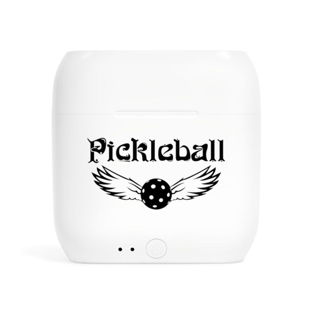 Pickleball Essos Wireless Earbuds, Custom Earbuds, Headphones, Phone