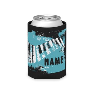 Portabicchieri termico con motivo pianoforte personalizzato