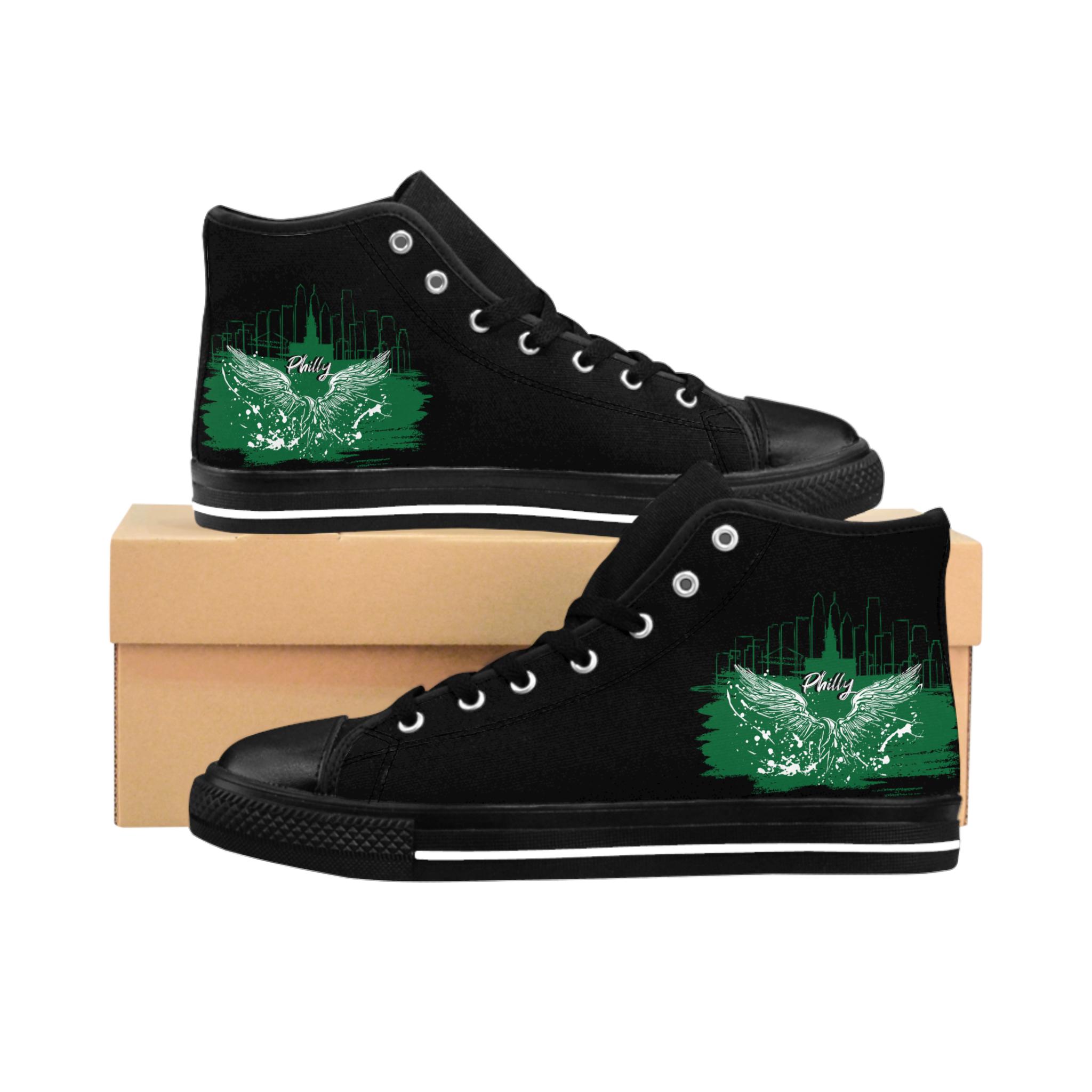 Philadelphia Eagles Converse Etsy