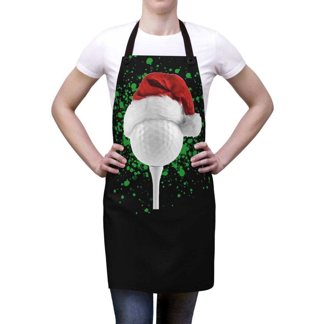 Personalized Golf Apron Kitchen Apron Custom Apron Gift for Etsy