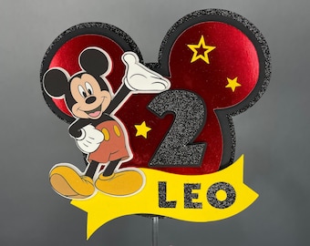 Mickey Mouse Cake Topper