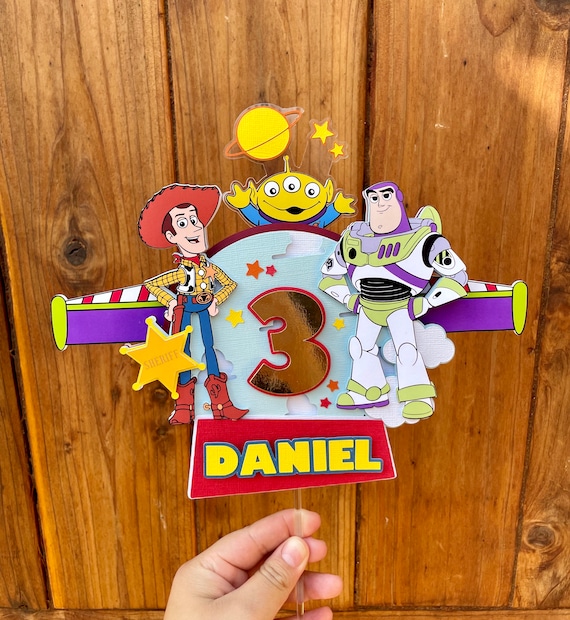 toy story topper cake