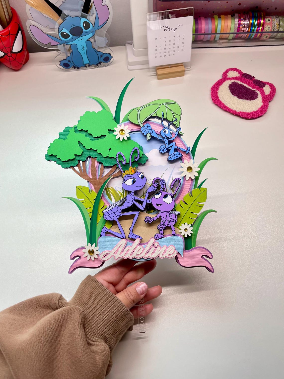 A Bug's Life Cake Topper, Ants Cake Topper, Bugs Theme Party Decor - Etsy