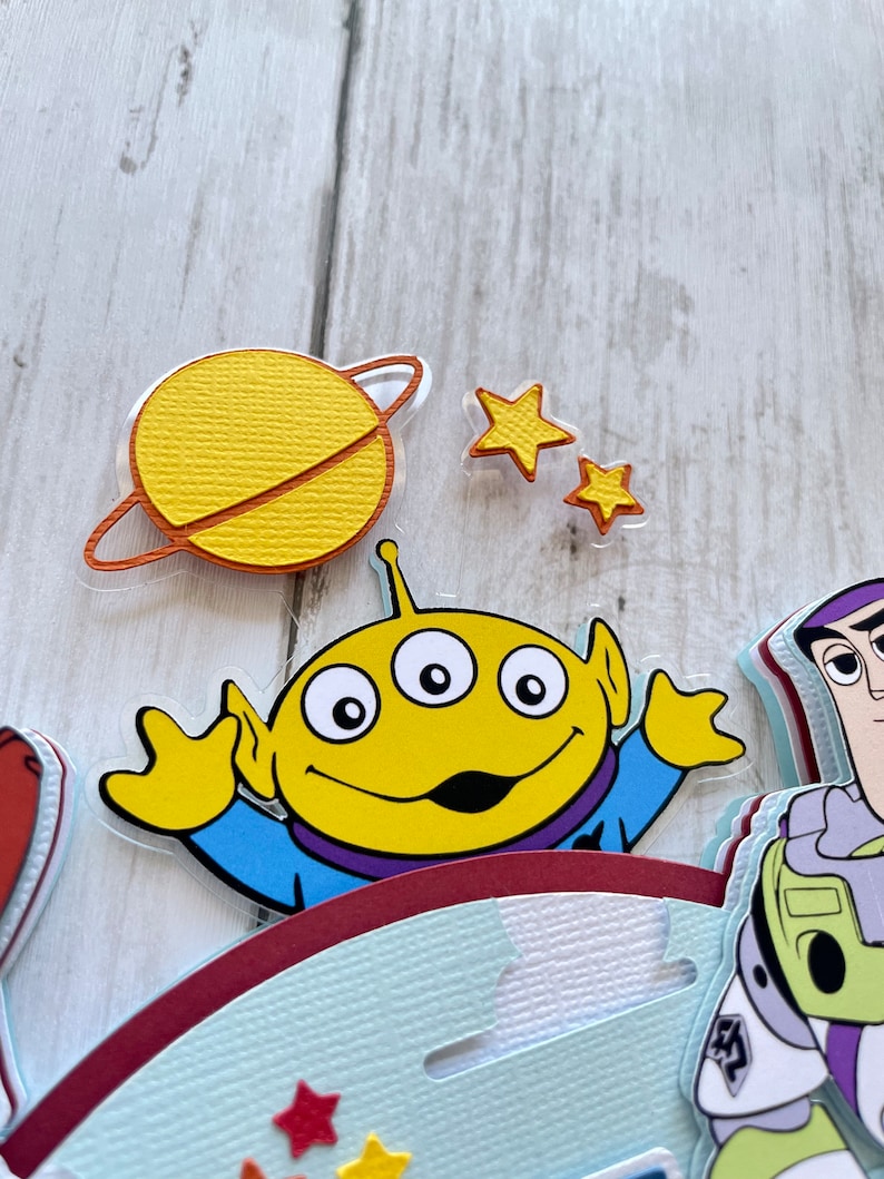 Toy Story Cake Topper Buzz Lightyear Cake Topper Woody and Etsy Toy Story Cake Topper Buzz Lightyear Cake Topper Woody and Etsy