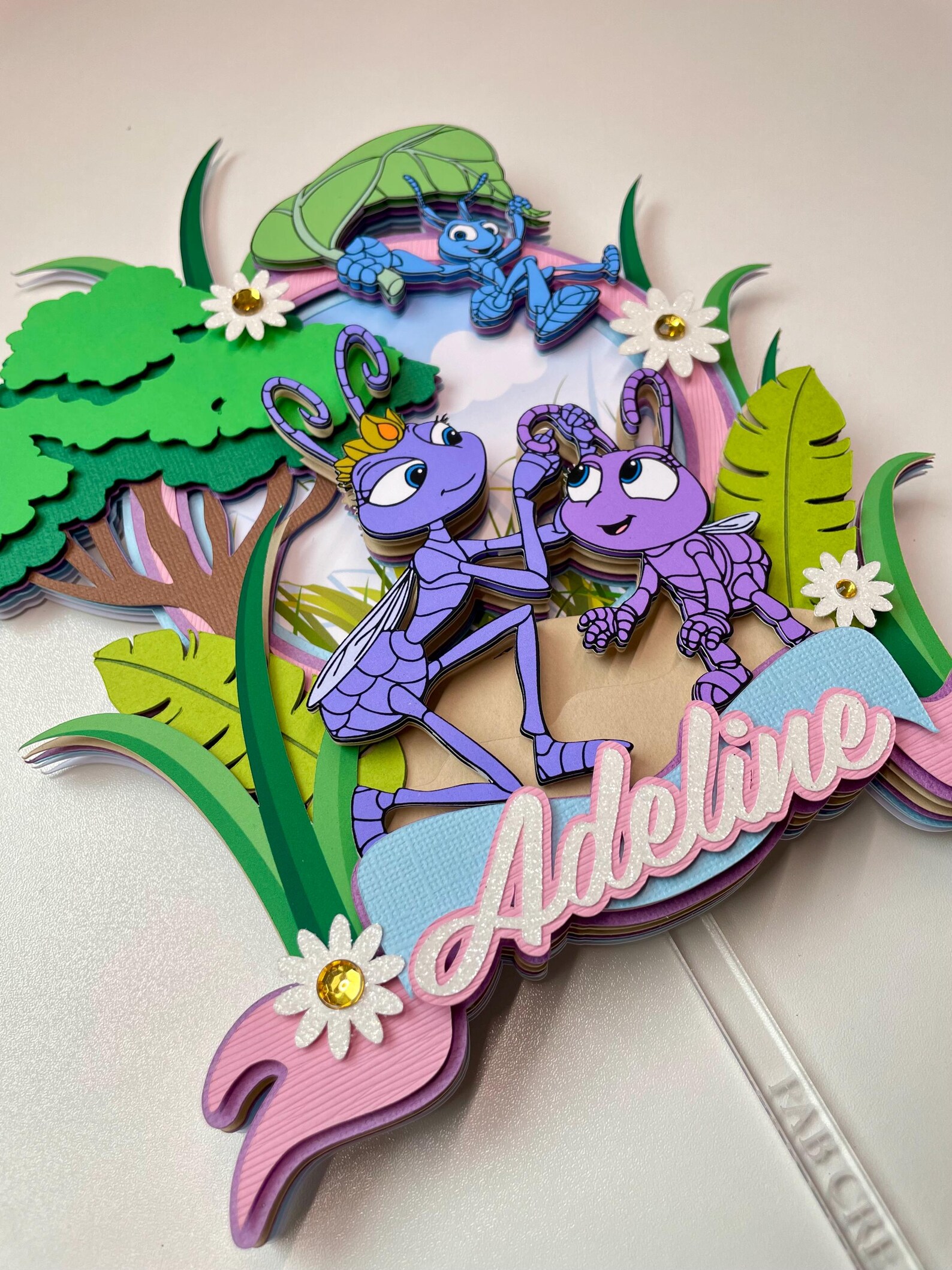 A Bug's Life Cake Topper, Ants Cake Topper, Bugs Theme Party Decor - Etsy