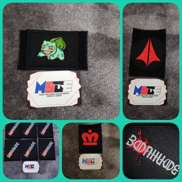 Custom Velcro Patch Etsy UK