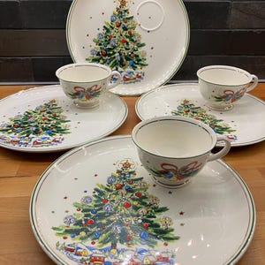 Vintage Christmas Cookie Set by Salem