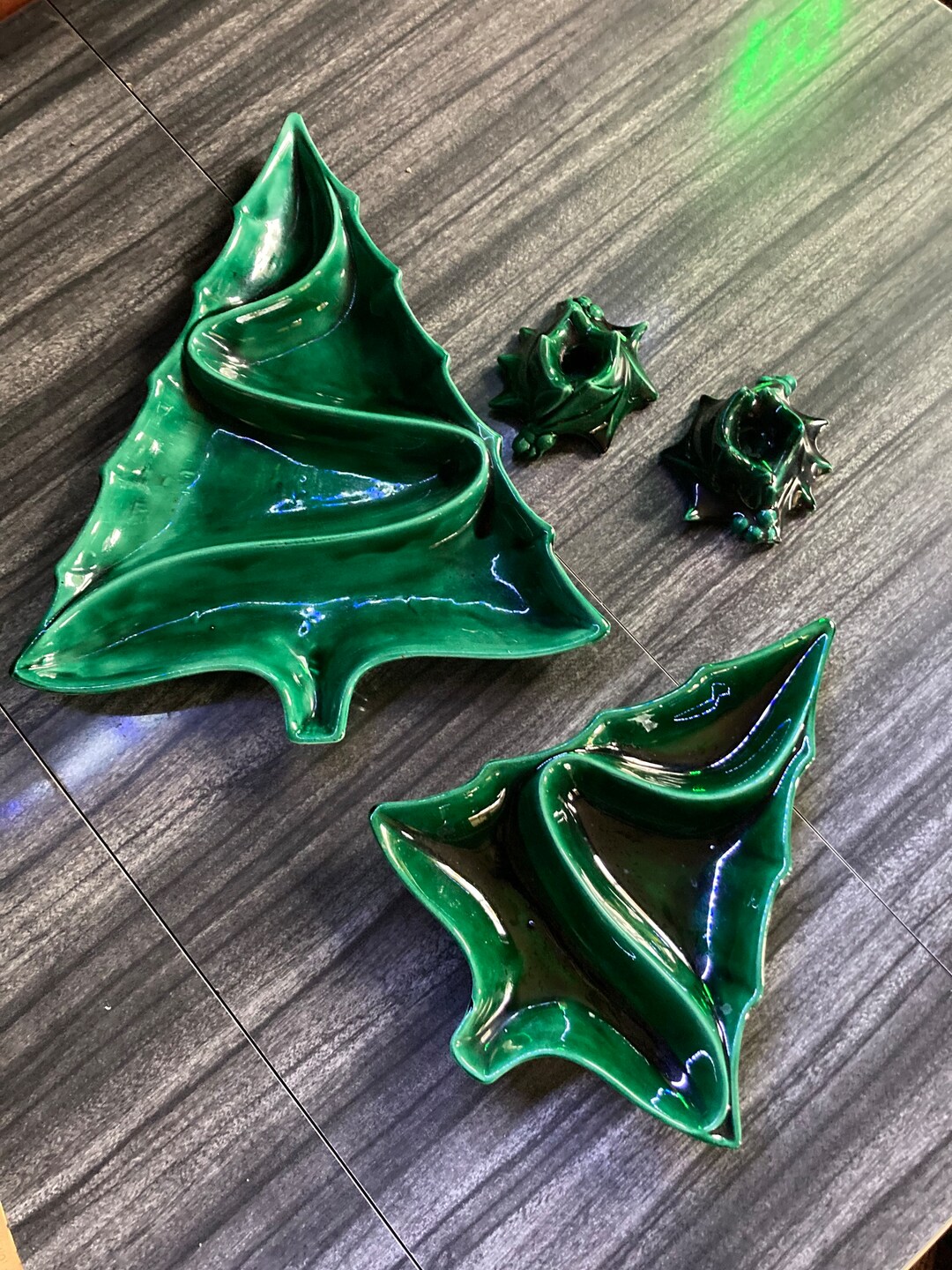 Christmas Platter Set 