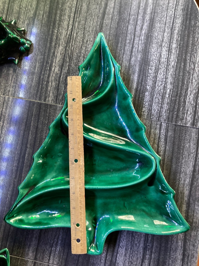 Christmas Platter Set 