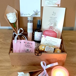 Sympathy Condolences Gift Box, Bereavement gift, Grief Care Box, Sympathy hamper, Funeral gift, loss of loved one, Care pack