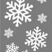 Printable A4 Size Christmas Window Decorations Bundle With Christmas ...