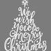 Printable A4 Size Christmas Window Decorations Bundle With Christmas ...