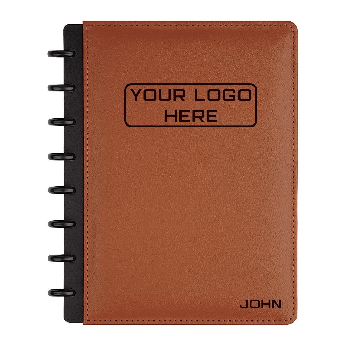 Tul Customizable Notebook Custom Laser Engraved Leather TUL® Junior Notebook, Custom Journal, TUL ...