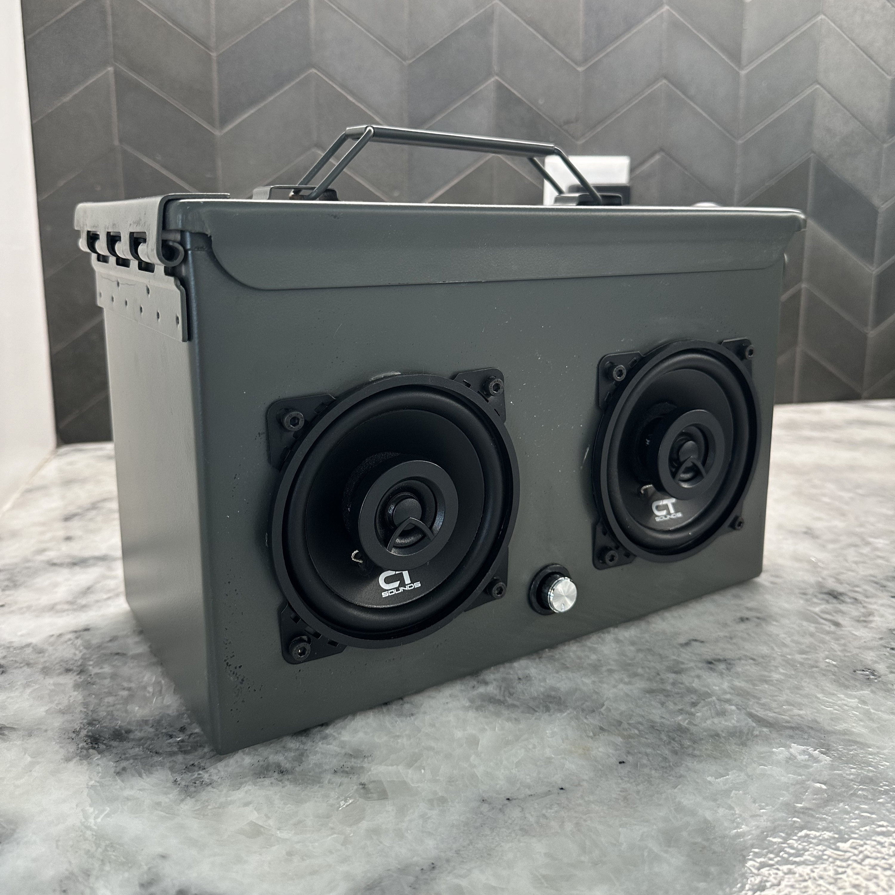 Ammo Box Bluetooth-Lautsprecher