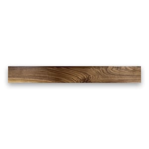 Walnut Fireplace Mantel