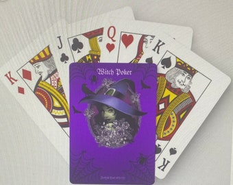 Witch Poker                        Starlight Tarot©