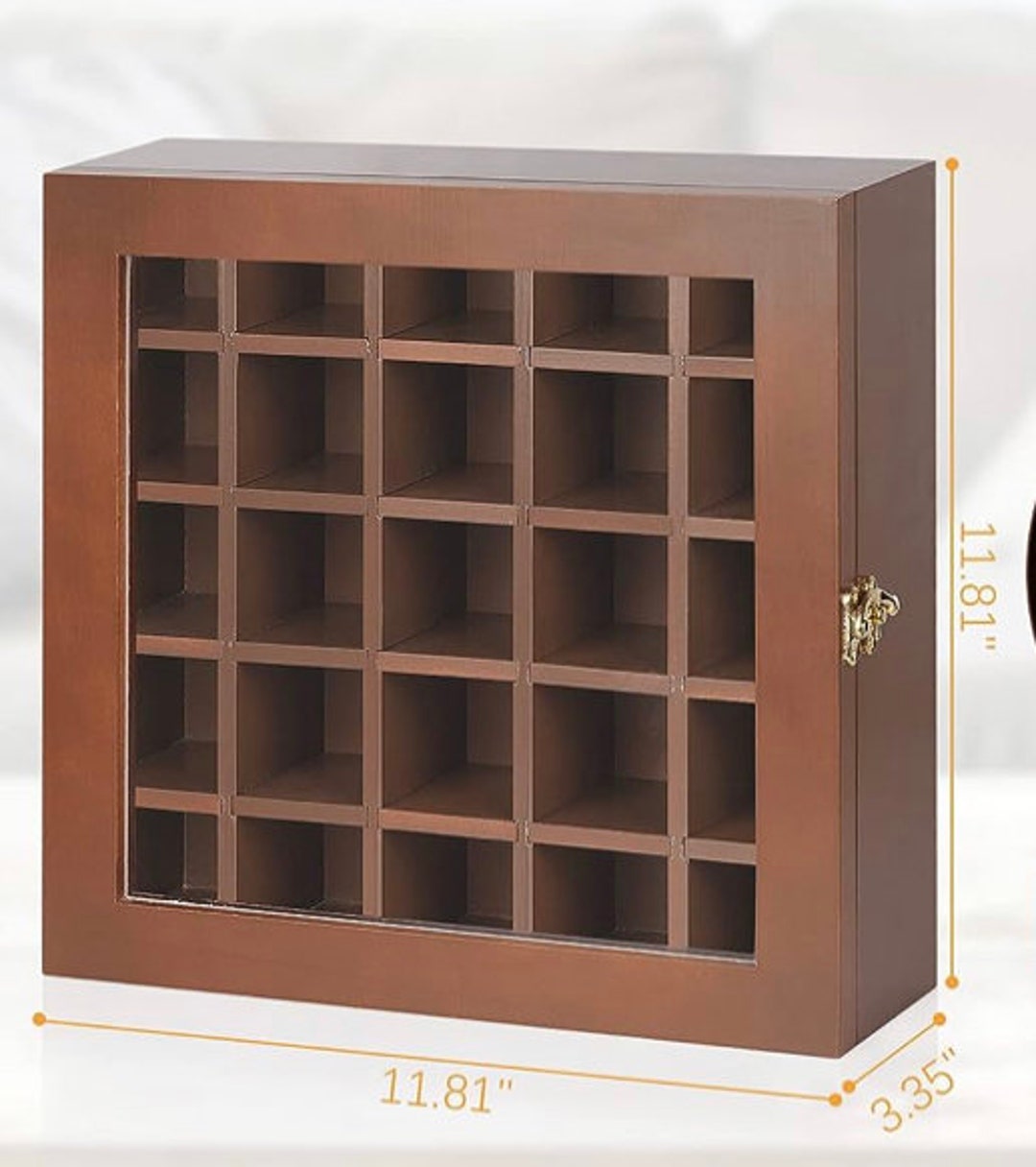 Sold Out crystal Display Case With Removable Etsy