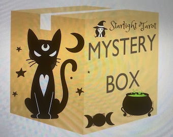 Mystery Book Box  (read description )