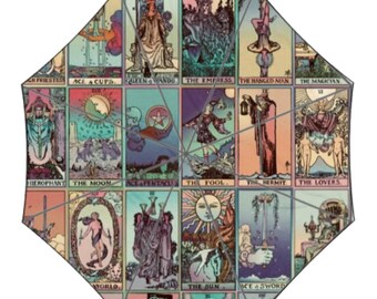 Tarot Umbrella