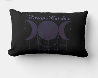 Throw Pillow Dream Catcher on Front & Dream Spell on back read description and disclaimer