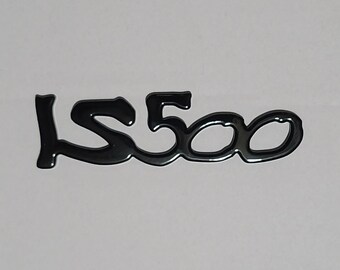 OEM Toyota Lexus GS300 Rear Trunk Emblem – Chrome (1998-2005) 98 99 00 01 02 03 04 05
